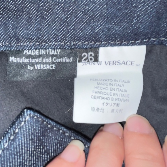 Versace Jeans Size 26 - Picture 3 of 12